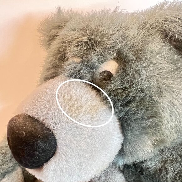 Vintage Disneys Baloo Plush Teddy Bear 16" Jungle Book Stuffed Animal Soft Toy - Picture 8 of 8